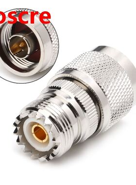 NJ/UHFK RF Coaxial Cable UHF Female to N Male High Frequency