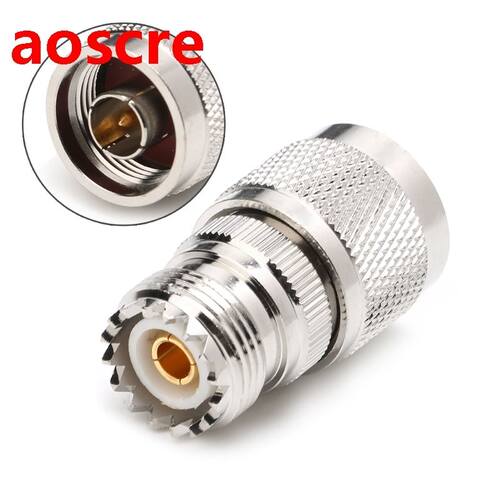 NJ/UHFK RF Coaxial Cable UHF Female to N Male High Frequency