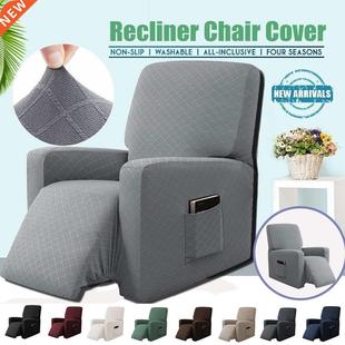 Recliner Chair Cover Thick Soft Recliner Slipcover for Livin