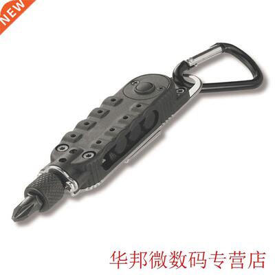 Keychan Screwdrver Pocket Tools EDC Wth Slotted,Phllps