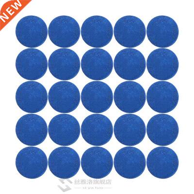 50PCS Snooker Cue Tips Pool Cue Tips illiard Cue Head illi