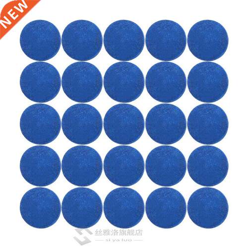 50PCS Snooker Cue Tips Pool Cue Tips illiard Cue Head illi