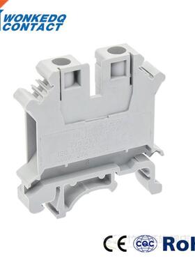 10Pcs UK6N UK6 Multi-Color Screw Feed-through Universal Plug