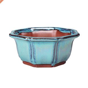 Flower Pot Imitation Balcony Square Pots Chinese Style Bonsa