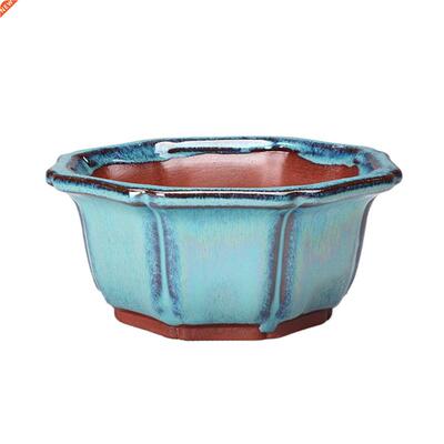 Flower Pot Imitation Balcony Square Pots Chinese Style Bonsa