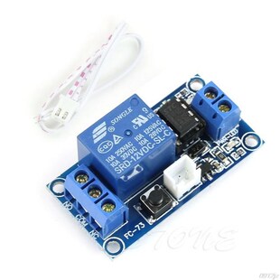 1 Channel 12V Latching Relay Module with Touch Bistable Swit