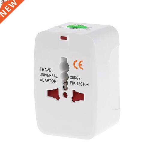 EU AU UK US To Universal World Travel AC Power Plug Converto
