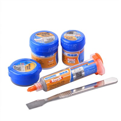Soldering Paste Flux XG-80 XG-50 XG-30 XG-Z40 Solder Tin Sn6