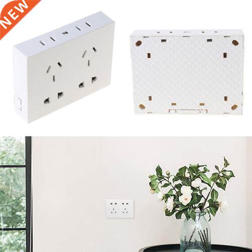 New Style Fashion Surface Mounted Pure Wall Socket Panel 10-