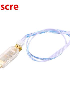 Programming Cable USB to TTL Module PLC Programming Cable Ad