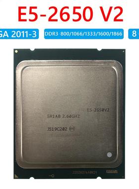 Intel Xeon Processor E5-2650 V2 E5 2650 V2 CPU 2.6 LGA 2011