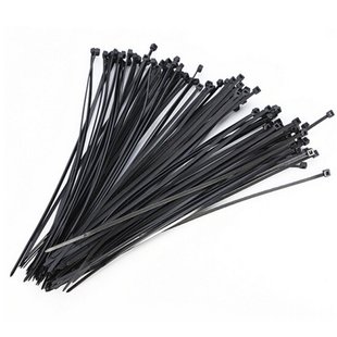 100PCS 2.5mm or mm*100MM Standard Cable Tie Plastic Nylon C