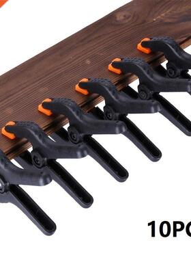 10Pcs 3 Inch Spring Clamps  Tools Plastic Nylon Toggle Cl