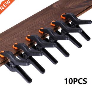 10Pcs 3 Inch Spring Clamps  Tools Plastic Nylon Toggle Cl
