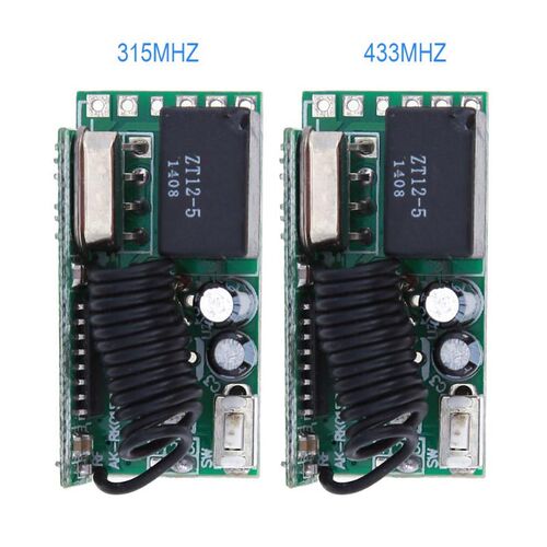 Switch DC 5V Micro Remote Control Switch Mini Small Receiver