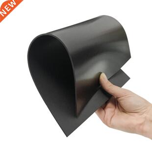A4 Magnet Sheets Black Magnetic Mats for Refrigerator Photo