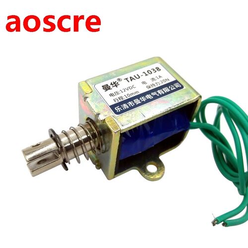 DC 12V 24V Keepping Force 20N pushpull Type Frame electroma