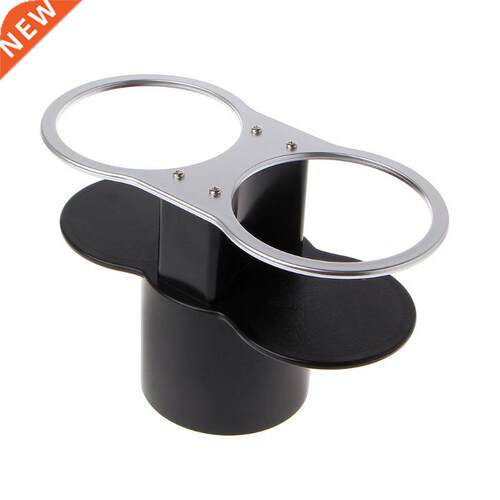 Double Hole Car Cup Holder / Drnks Holders Automotve Moun