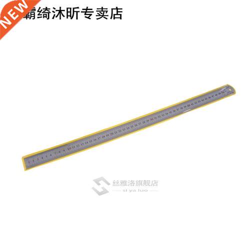 New 50cm 20inch Stainless Steel Metal Straight Ruler Precisi