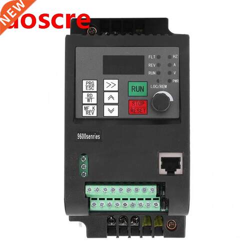 VFD Inverter 2.2KW 3 Phase AC 380V Input 3 Phase 0-380V Outp