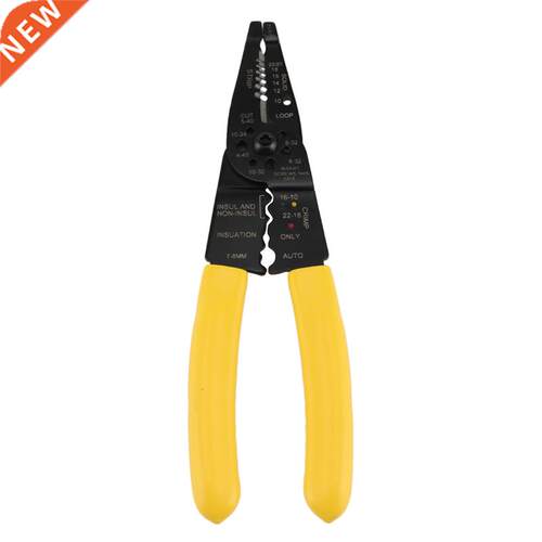 Vise-Grip Wire Stripping Tool/Wire Cutter, 8-Inch (207809)