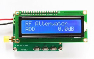 1MHz～10GHz -50～0dBm RF power meter Can set RF Power Attenu