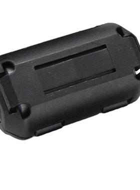 10Pcs UF90B Clip-on Ferrite Ring Core Black for 9mm Diameter