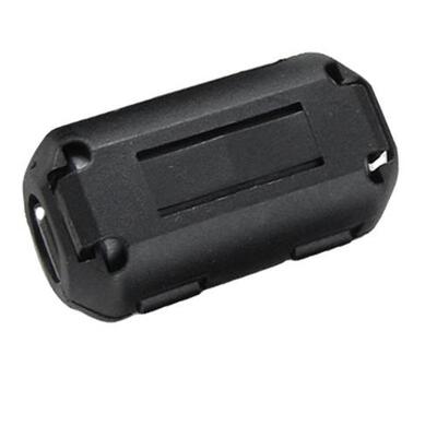 10Pcs UF90B Clip-on Ferrite Ring Core Black for 9mm Diameter