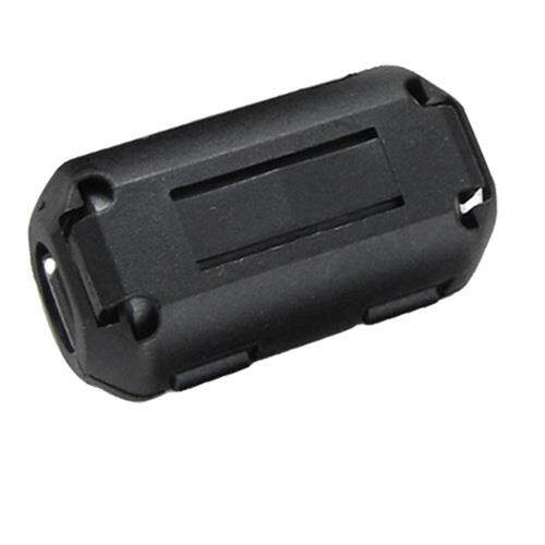 10Pcs UF90B Clip-on Ferrite Ring Core Black for 9mm Diameter