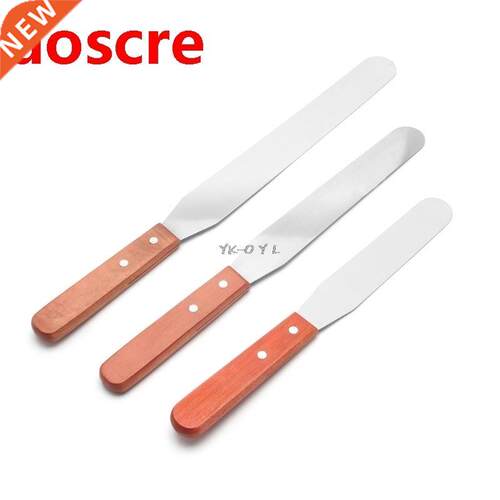 6/8/10 Inch Stainless Steel Cream Cake Spatula Butter Knife
