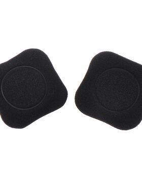 2pcs Black Replacement Soft Foam Earps Ear Cover Cushions