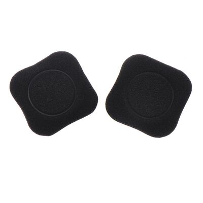 2pcs Black Replacement Soft Foam Earps Ear Cover Cushions