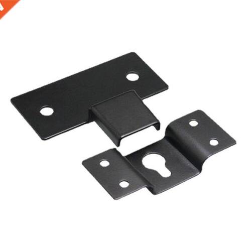 Metal Speaker rackets Stand lack Wall Mount Iron Hook Hang