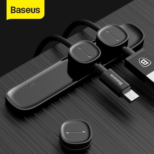 Cable Organizer Magnetic Cable Management USB Cables Holder