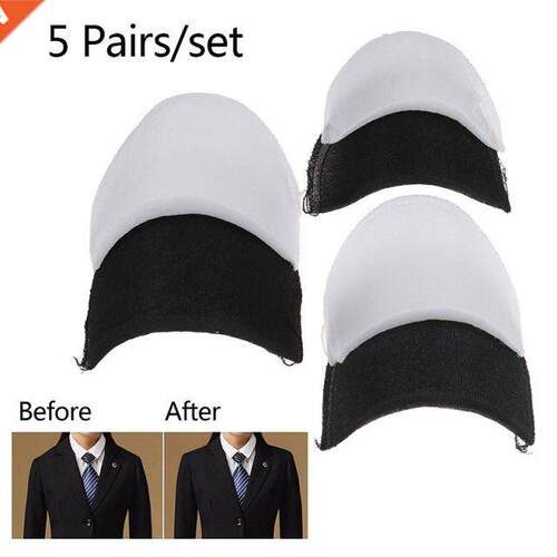 10pcs=5Pirs Shoulder Pds Soft Pdded Shoulder Pd Encrypti