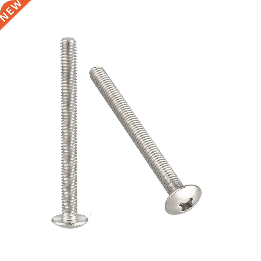 Machine Screws, M5x45mm Phillips Truss Head Screw, 304 Stain