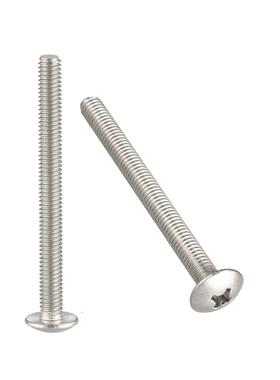 Machine Screws, M5x45mm Phillips Truss Head Screw, 304 Stain