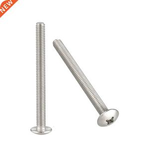 Machine Screws, M5x45mm Phillips Truss Head Screw, 304 Stain