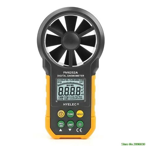 HYELEC MS6252A Digital Air Speed Anemometer / Air Volume / A