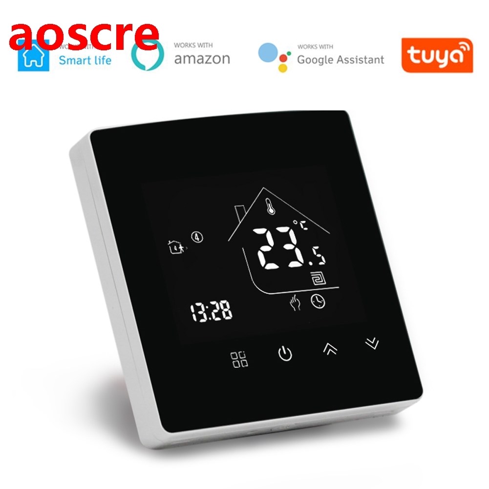 Wifi Thermostat Touching Screen Intelligent Thermostat Warm