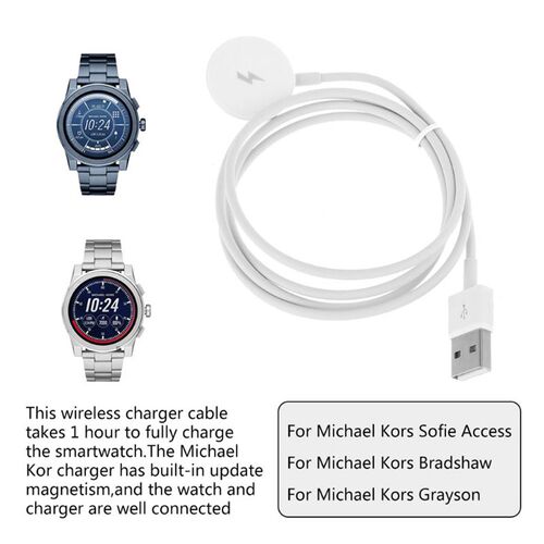 1m USB Smart Watch Charger Cable Dock Portable Charging Stan