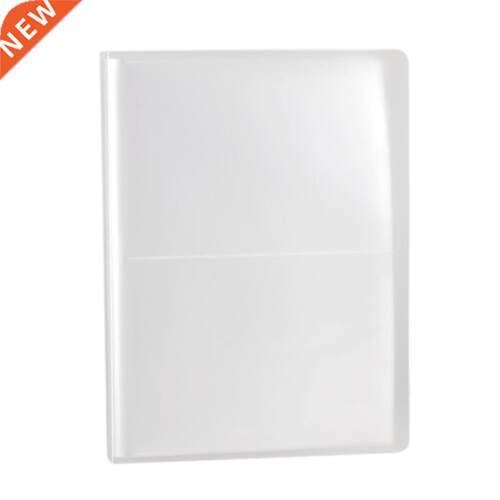PP Pure Frosted Simple Cover Transparent Insert Type 5R 7 In
