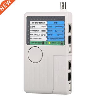 New Remote RJ11 RJ45 USB BNC LAN Network Cable Tester For UT