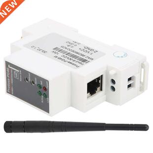 Ethernet Serial Server RS485 To 4G Ethernet Rail Router Port