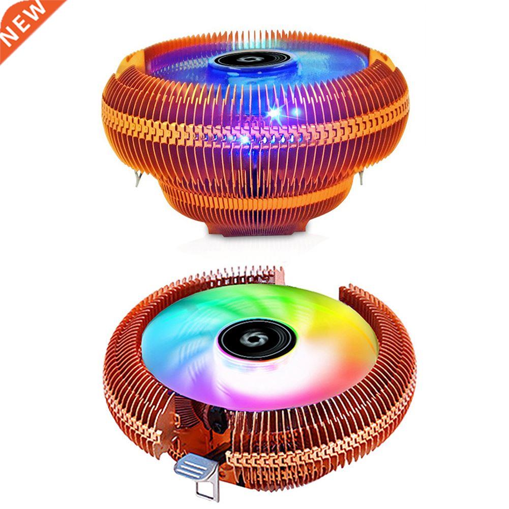 Cpu Cooler 3 Pin Radiator Heat Sink Pc Case Silent Cooling F