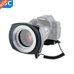 JJC LED Flsh Mcro Ring Light Speedlite for DSLR Mcro Len