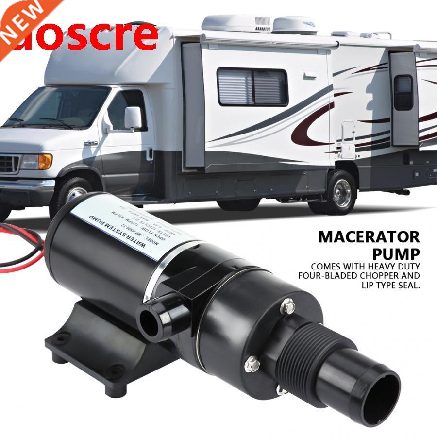 DC 12V Water Self Priming Pump 1-1/2