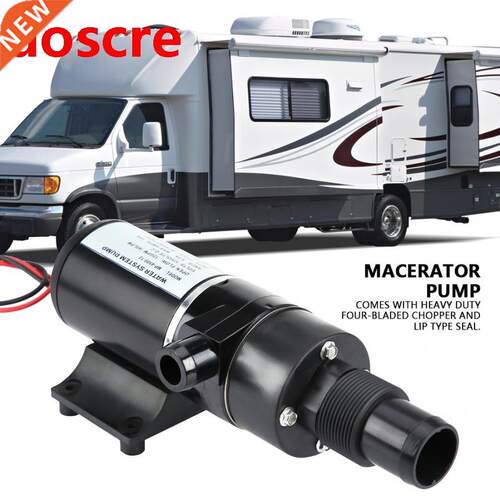 DC 12V Water Self Priming Pump 1-1/2