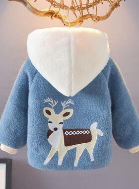 New Spring Winter Girl Coat Jackets Warm Clothing Kids Teena