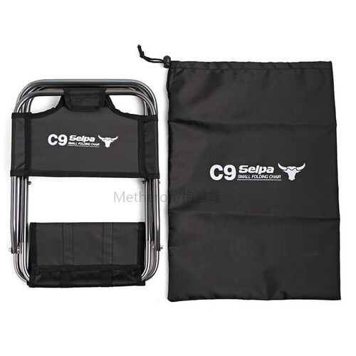 Mini Foldable Cloth Back Fishing Chair Outdoor Portable Fami